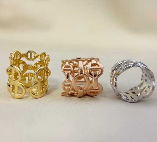 [Jewelicorn]ClLASSIC SKELETON OPEN PIG NOSE RINGS