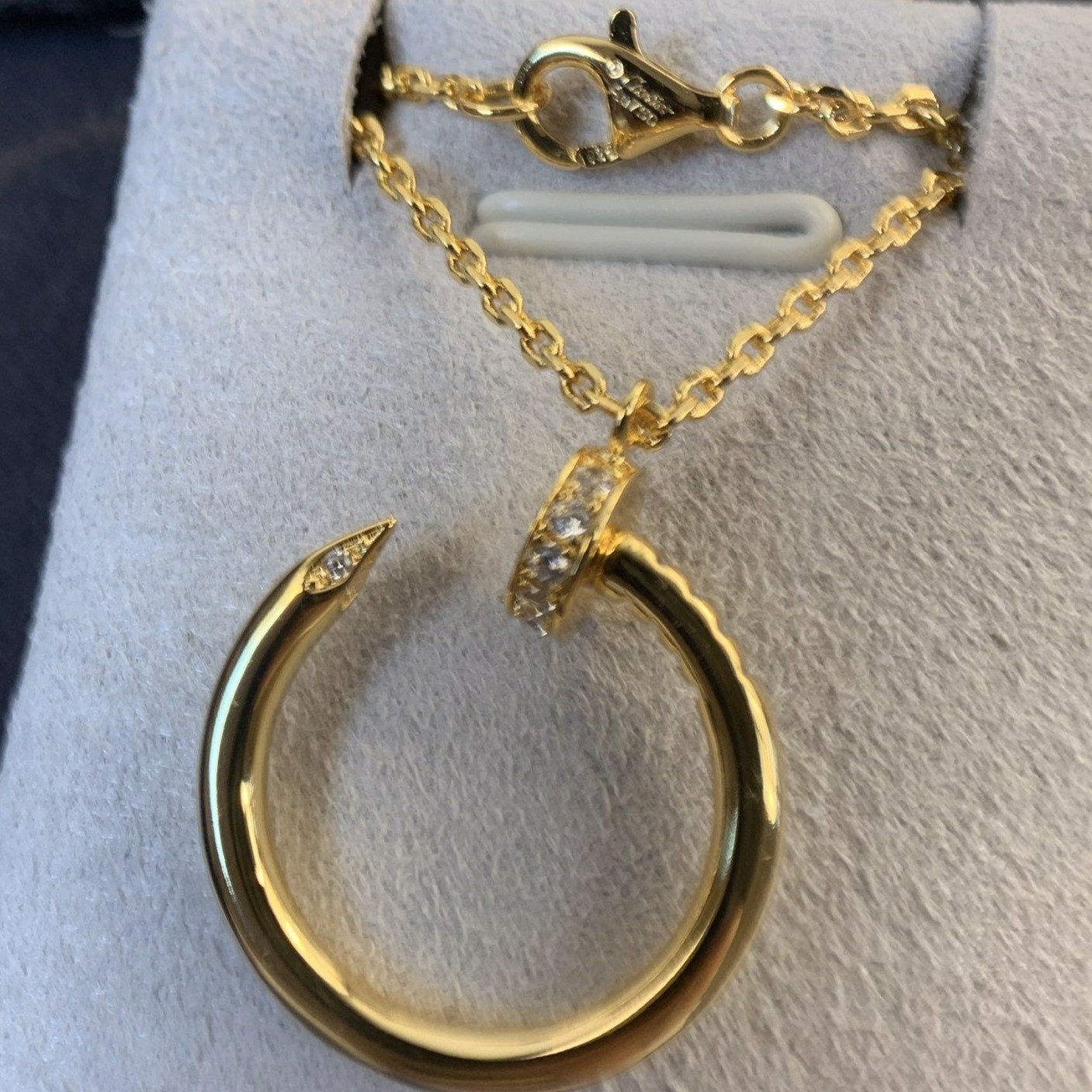 [Jewelicorn]JUSTE NECKLACE GOLD