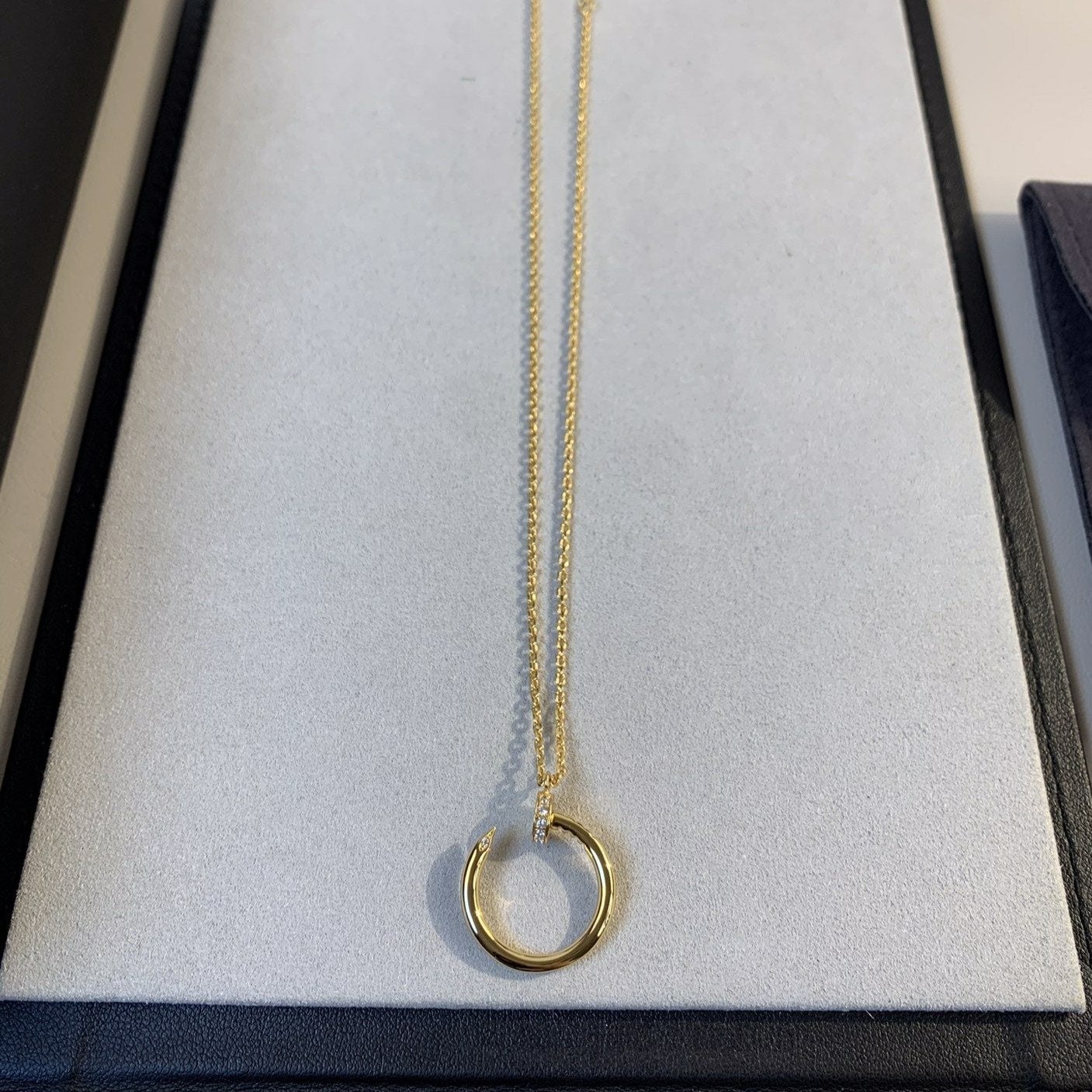 [Jewelicorn]JUSTE NECKLACE GOLD