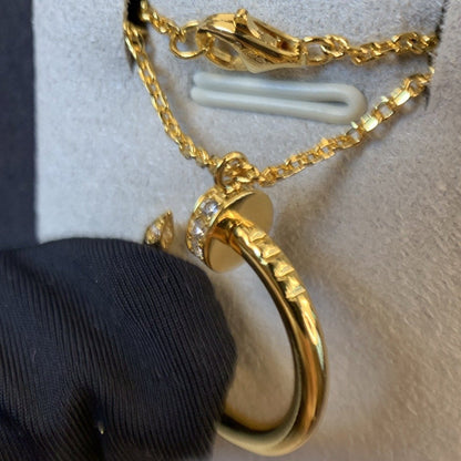 [Jewelicorn]JUSTE NECKLACE GOLD