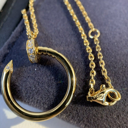 [Jewelicorn]JUSTE NECKLACE GOLD