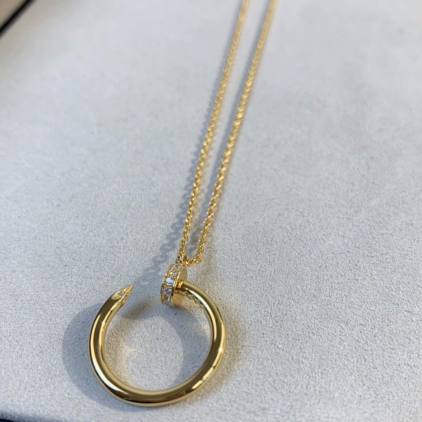 [Jewelicorn]JUSTE NECKLACE GOLD