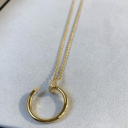 [Jewelicorn]JUSTE NECKLACE GOLD