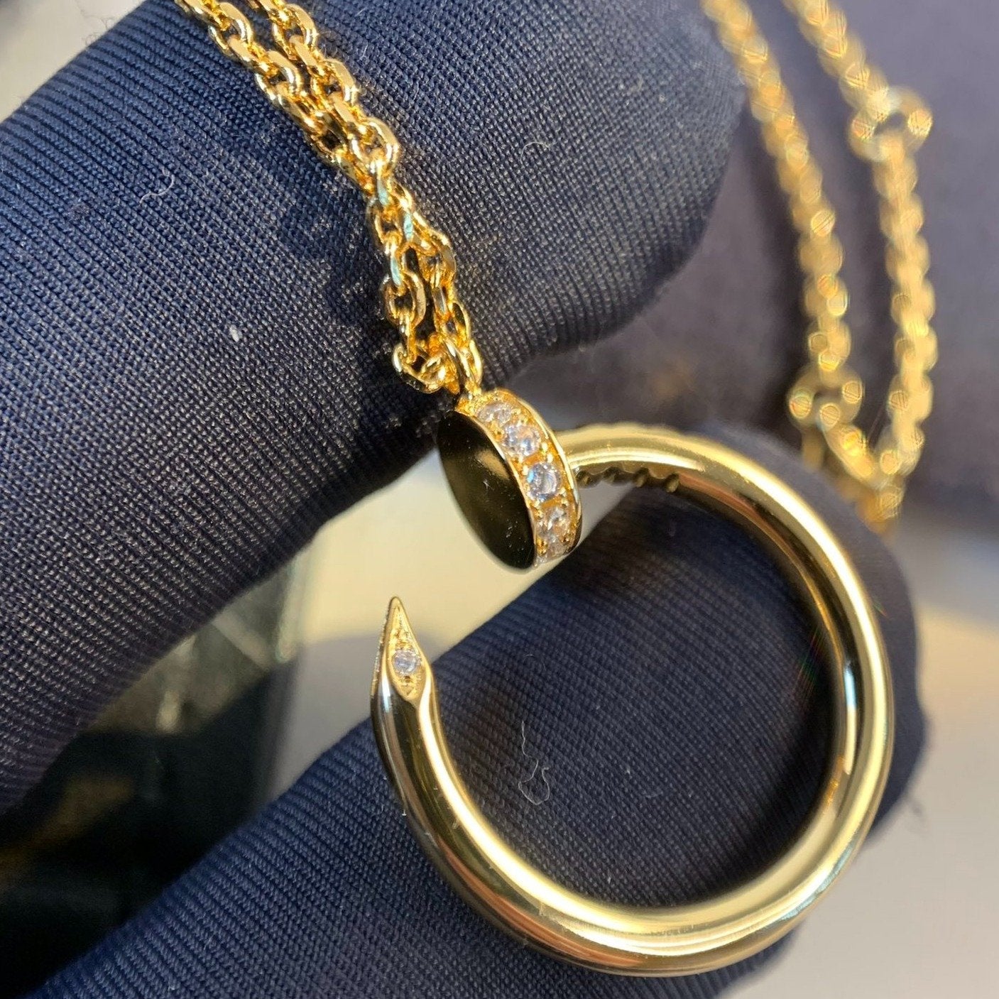 [Jewelicorn]JUSTE NECKLACE GOLD