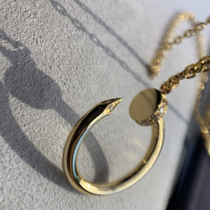 [Jewelicorn]JUSTE NECKLACE GOLD