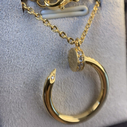 [Jewelicorn]JUSTE NECKLACE GOLD