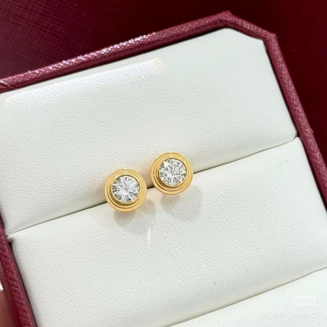 [Jewelicorn]DAMOUR DIAMOND EARRINGS