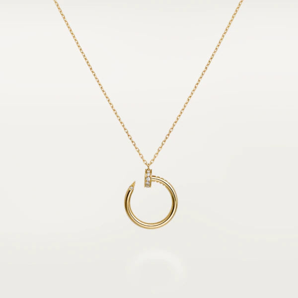 [Jewelicorn]JUSTE NECKLACE GOLD