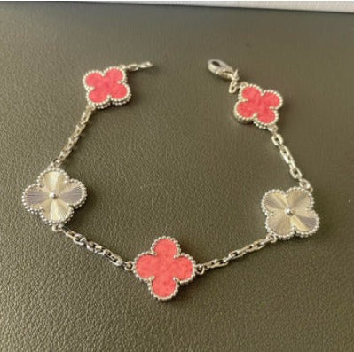 [Jelwelicorn]CLOVERS  5 MOTIFS 2025 Limited Edition Pink Ceramics
