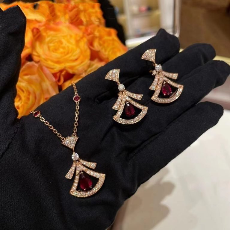 [Jewelicorn]DREAM NECKLACE CARNELIAN DIAMOND PINK GOLD