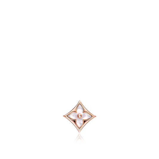 [Jewelicorn]STAR MOP PINK GOLD EARRINGS