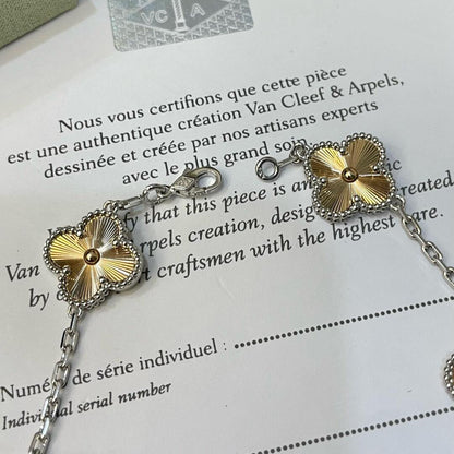 [JEWELICORN]CLOVER  5 MOTIFS  CHRISTMAS LIMITED EDITION BRACELET