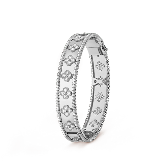 [JEWELICORN]CLOVER BRACELET 8MM DIAMONDS