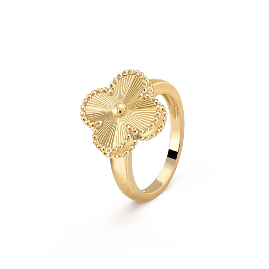 [Jewelicorn]CLOVER GOLD RING